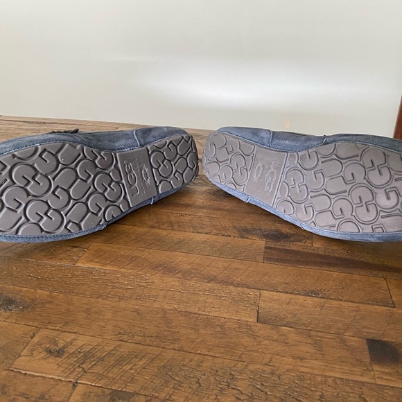 UGG Blue Suede Loafers
Mens - 11
Like New - Picture 4 of 6
